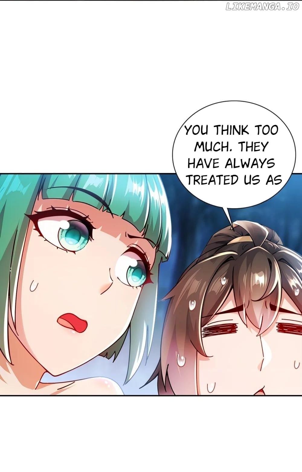My Furry Harem Is After Me Chapter 168 - page 35
